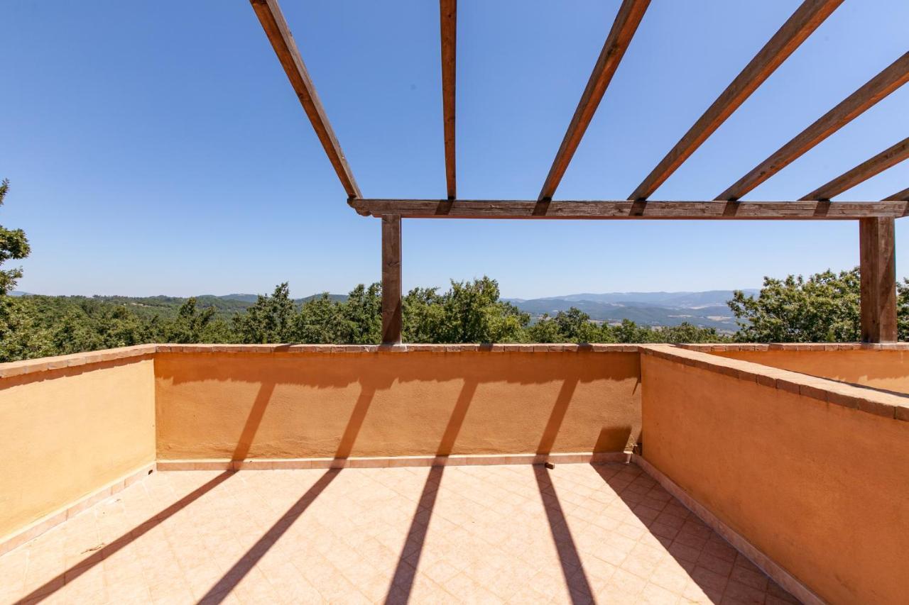 Il Castelluccio - By Bolgheri Holiday Villa Monteverdi Marittimo Exterior photo